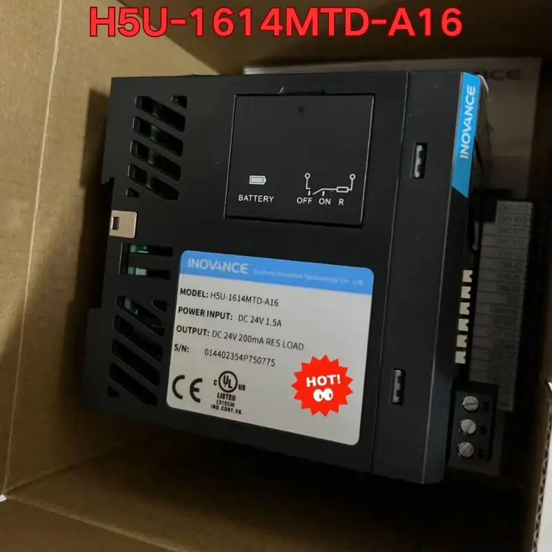 New PLC module H5U-1614MTD-A16