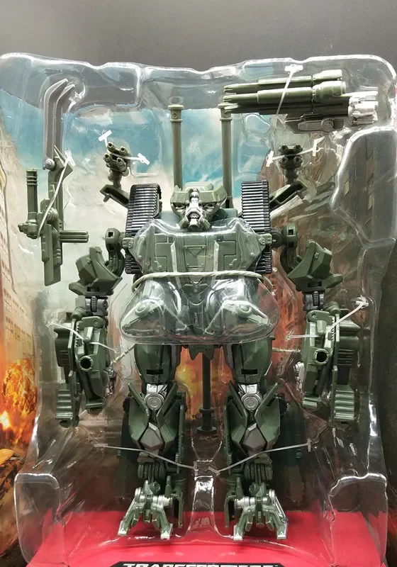 Takara Tomy Hasbro 트랜스포머 스튜디오 시리즈, SS12 Brawl 애니메이션 액션 피규어, 어린이 생일 선물 트랜스포머 장난감