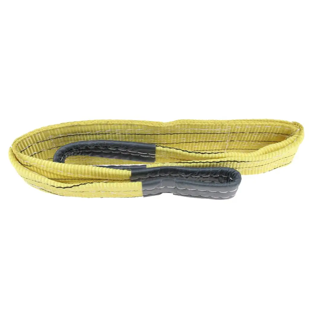 Polyester Webbing Lifting Loop Webbing 3t 75 ~ 85mm Wide, 2 Sizes