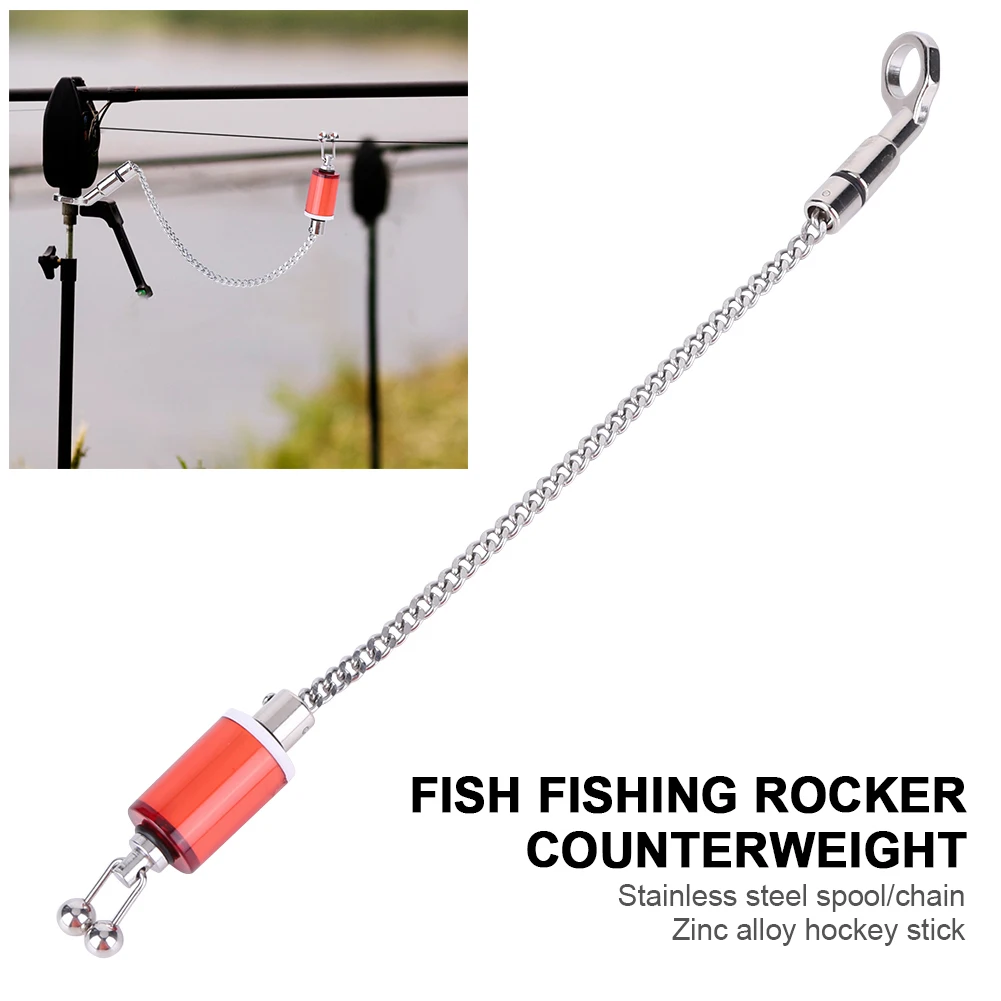 Nylon Carp Fishing Main Line Accessories Carp Bobbin Fishing Alarm Indicator Swinger Line Clip For Fishing Rod Terminal Tackle