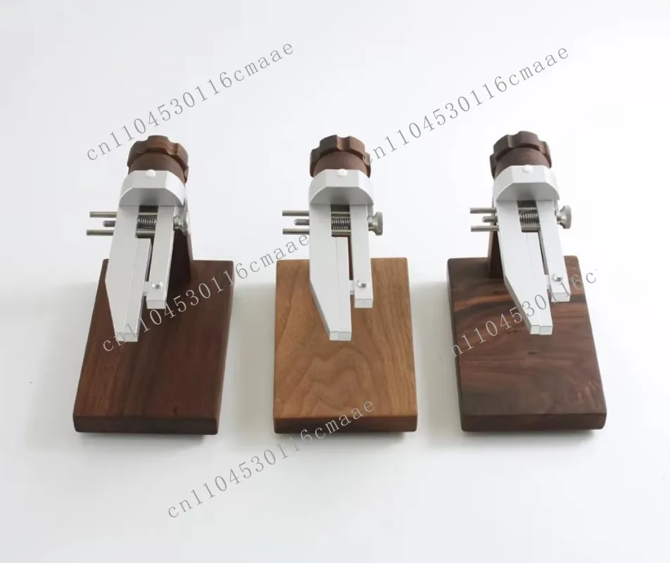 Handmade DIY leather strap production tool 360 degree rotating edge oil polishing