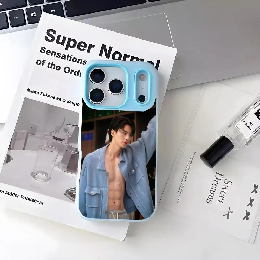S-Song KangG Actor Phone Case For IPhone 17 16 15 14 13 12 11 Pro Max Plus Mini Case Clear Jelly Shockproof Soft Cover