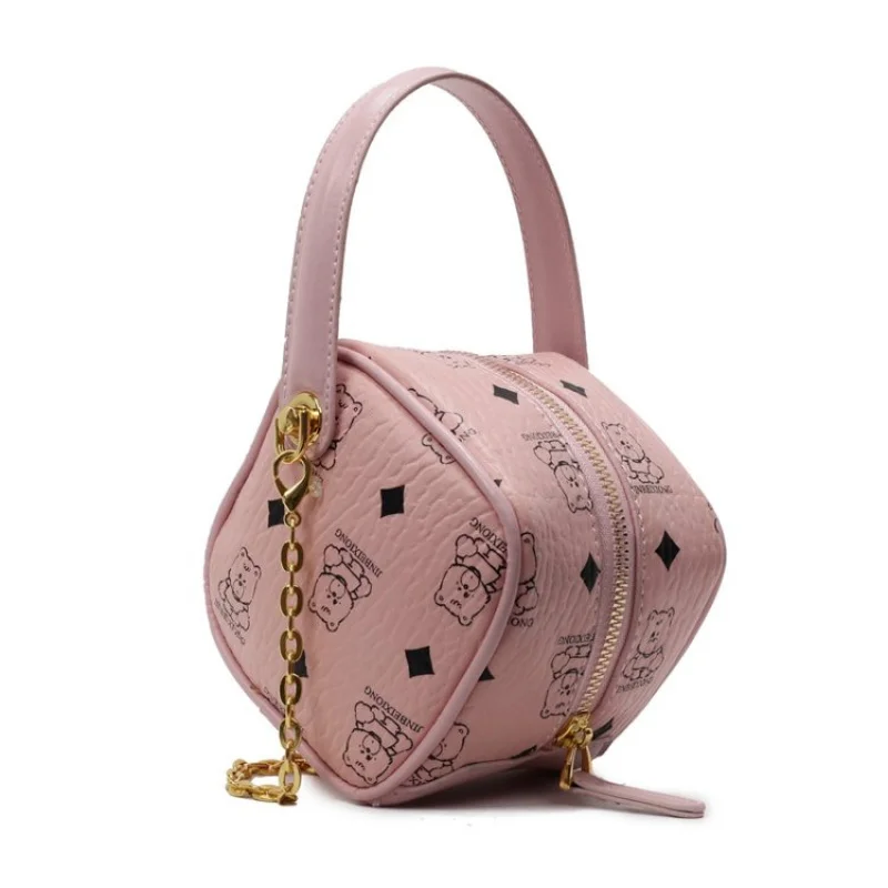 

Складная женская сумка-ведро, кошелек через плечо из мягкой телячьей кожи с застежкой на шнурке, компактная дорожная сумка