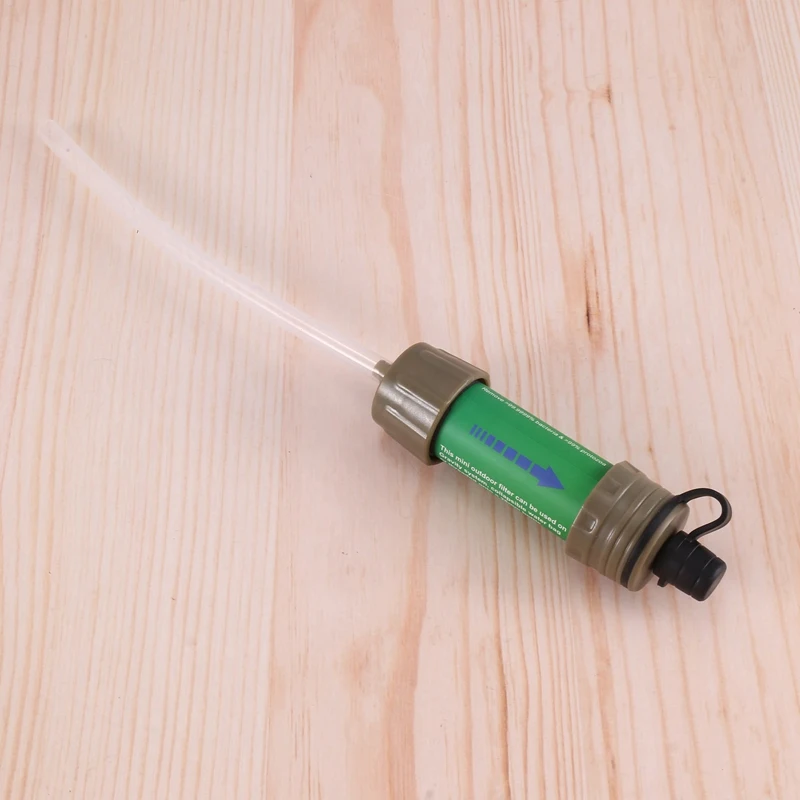 NEW-Outdoor Water Purifier Water Filter Straw Water Mini Filter Filtration System For Outdoor Activities Emergency