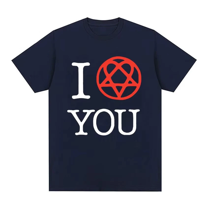 Ken Carson I Love You Destroy Lonely Heartagram Opium Graphic Print Tee Shirt Men Women Casual Cozy Cotton Short Sleeve T-Shirts