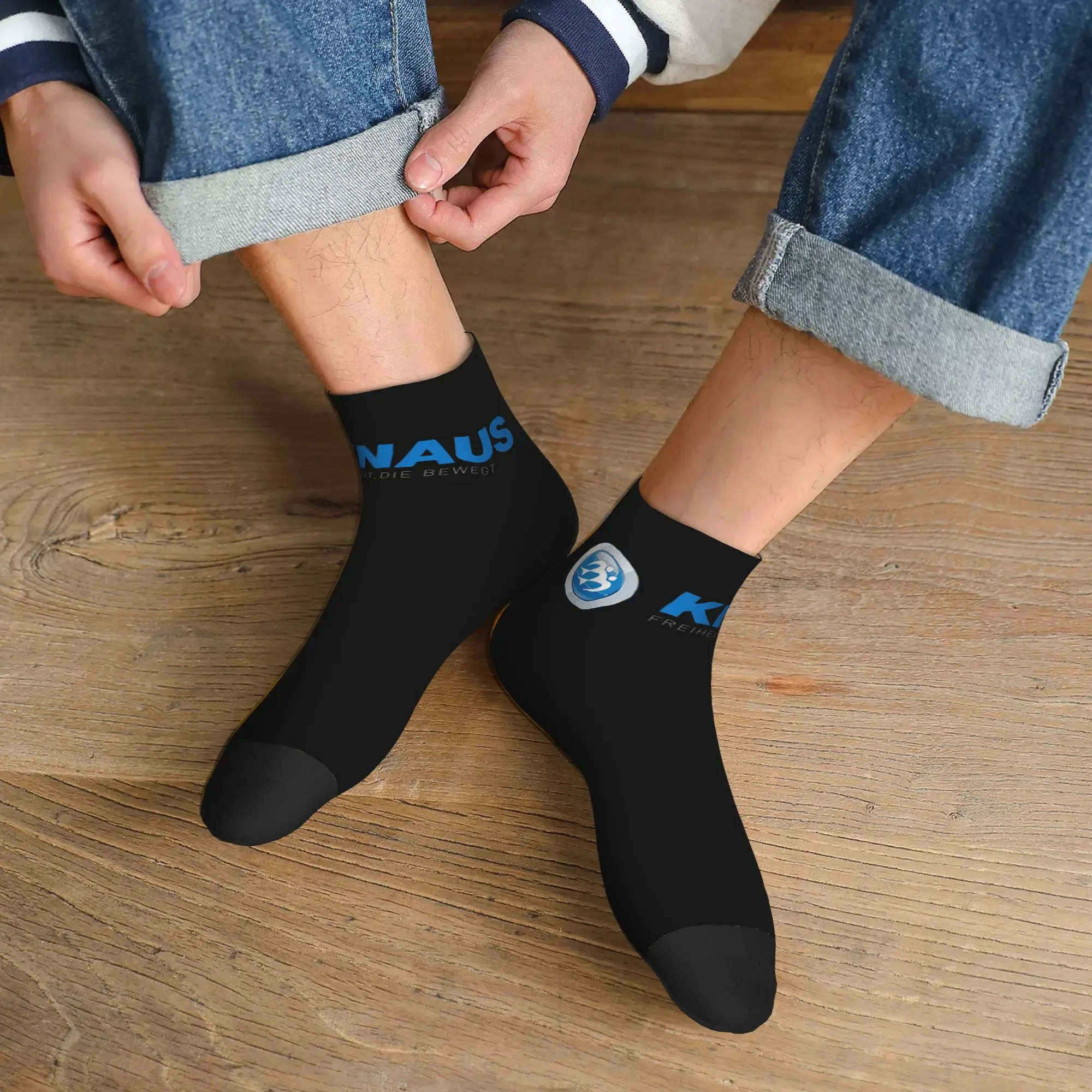 

Всесезонные носки Knaus Caravan, впитывающие пот носки в стиле Харадзюку, модные чулки для мужчин и женщин, рождественские подарки