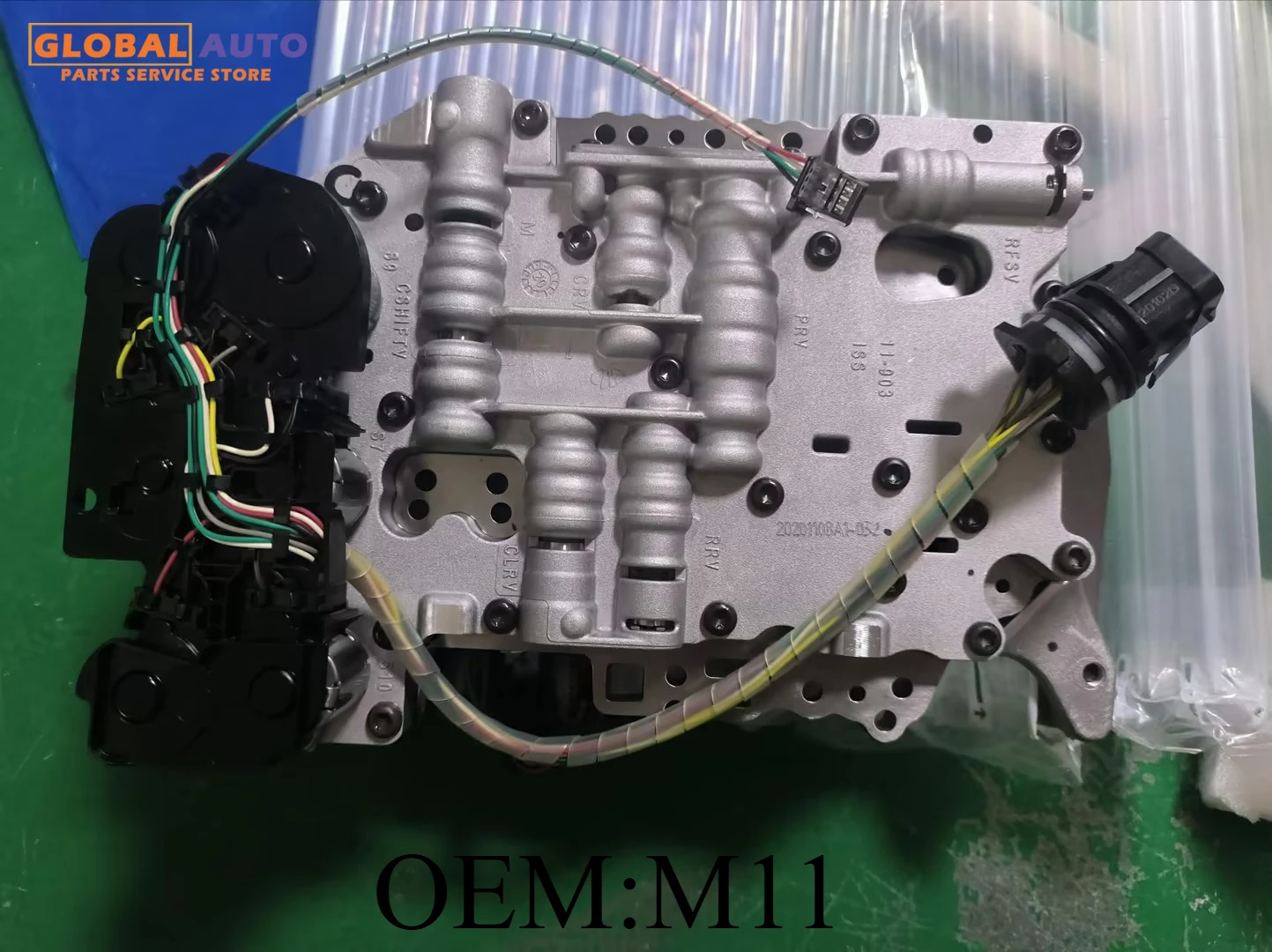 

High Quality M11 QR640AHA Automatic Transmission Valve Body Fits For SsangYong 6- Speed TRANSALE Automobile Accessory