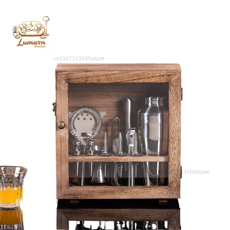 Stainless steel shaker shaker 304 set cocktail bar household full set of hand