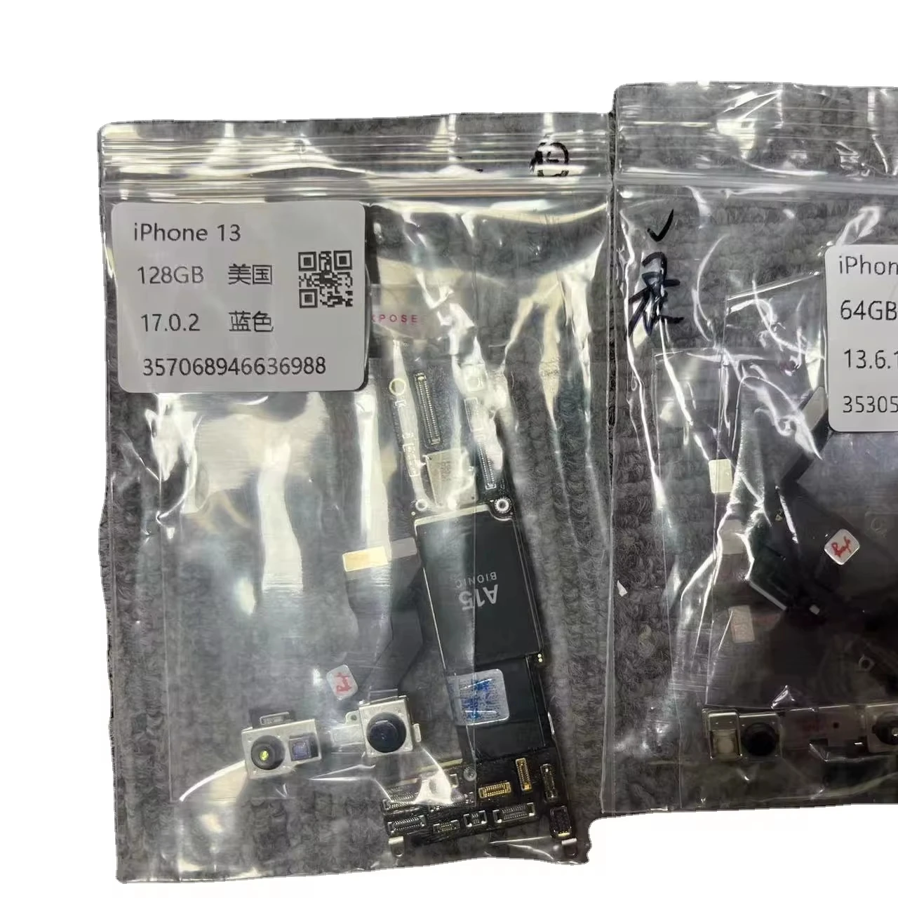 

Unlock Motherboard Replacement Tool for iPhone X Series/11pro/13 /12/14 Motherboard Without Face ID Logic Mainboard
