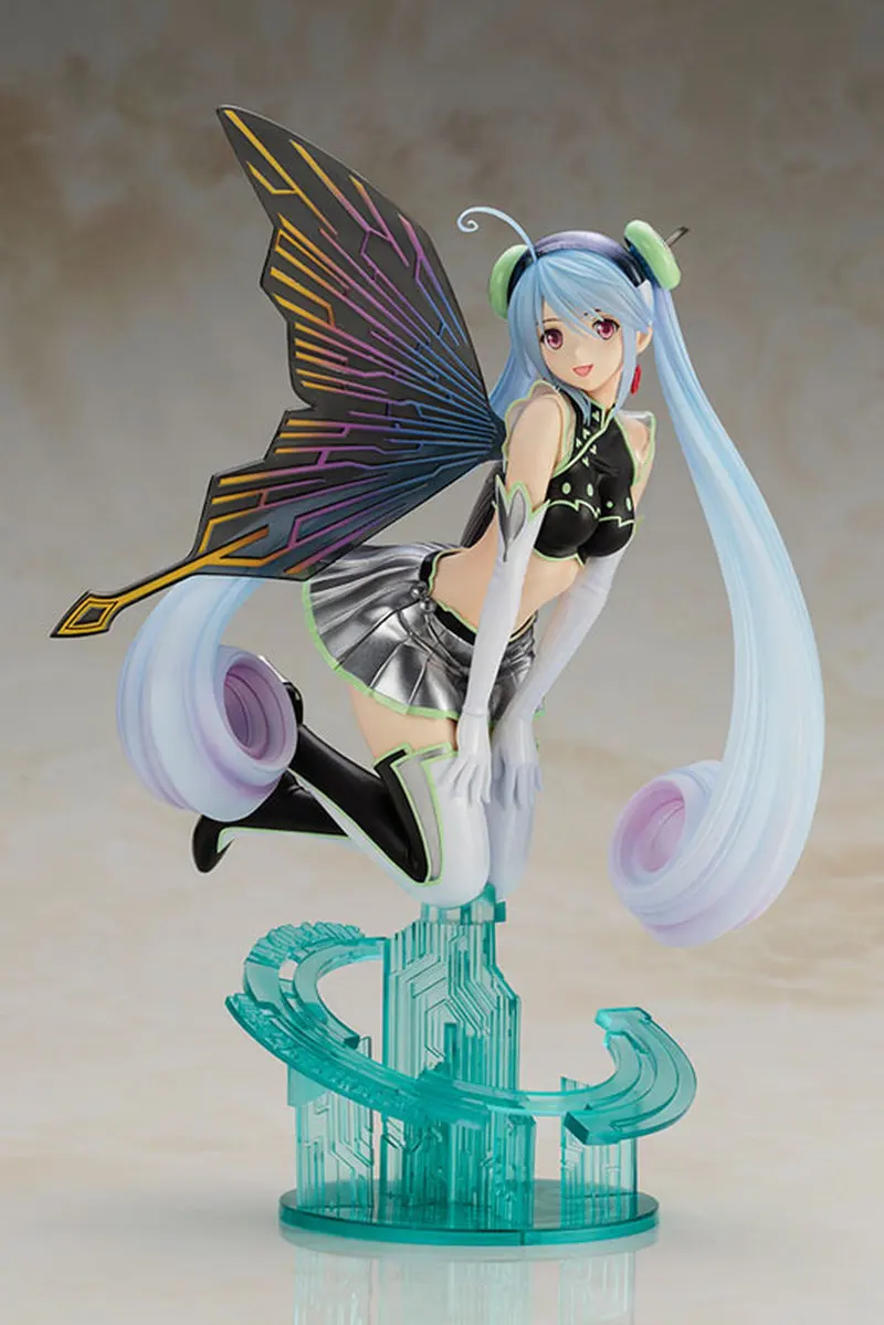 Kotobukiya 4-leaves 1/6 Scale Pre Painted Figure Tony Heroine Collection Innocent Fairy Freesia Aion Rine Computer Goblin Model