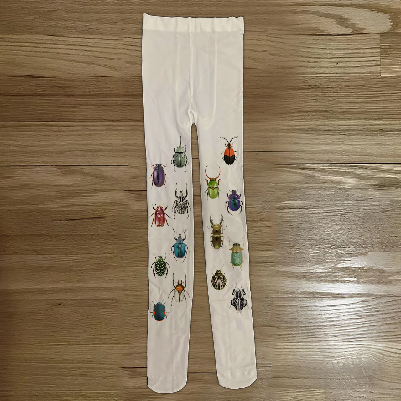 2000s Y2K Style Emo Girls Fashionable Cute Animal Printed Long Socks Harajuku Knee Socks Cosplay White Graffiti Socks Kawaii image 4