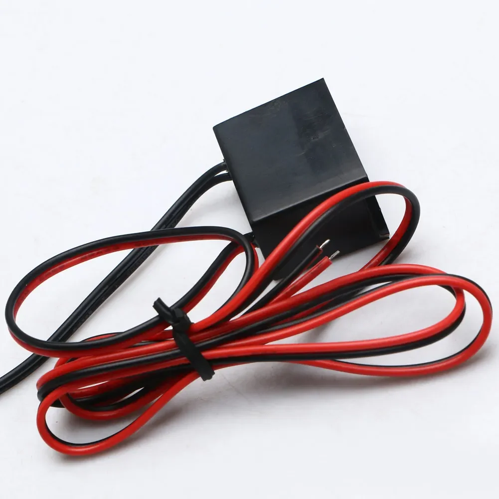 DC 12V Mini Neon EL Wire Power Driver Inverter Controller 1-5M EL Wire Cable Car Vehicles flessibile Neon Strip Light Power Driver