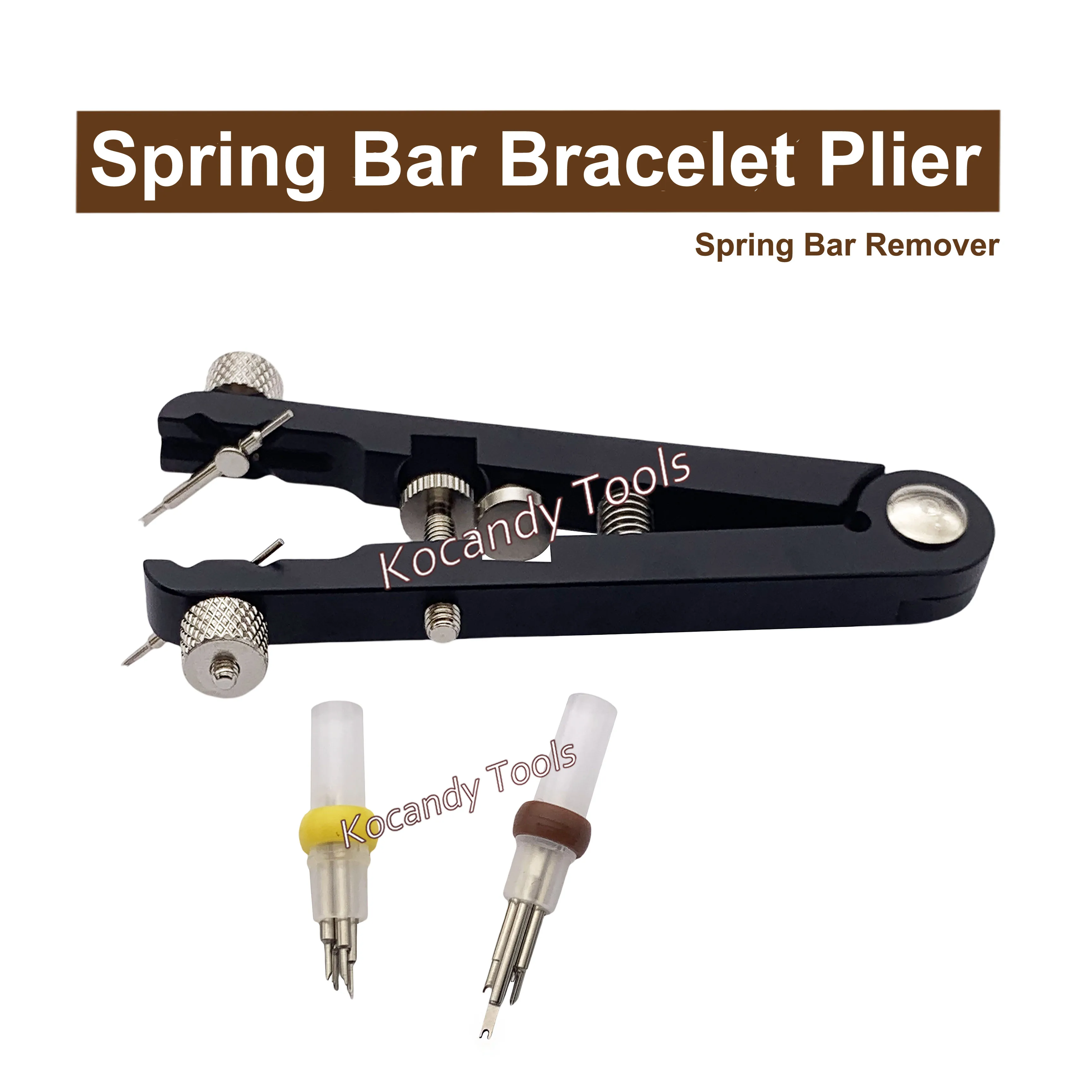 Watch Bracelet Pliers Tool 6825 Standard of Spring Bar Bracelet Pliers repair Removing Tool