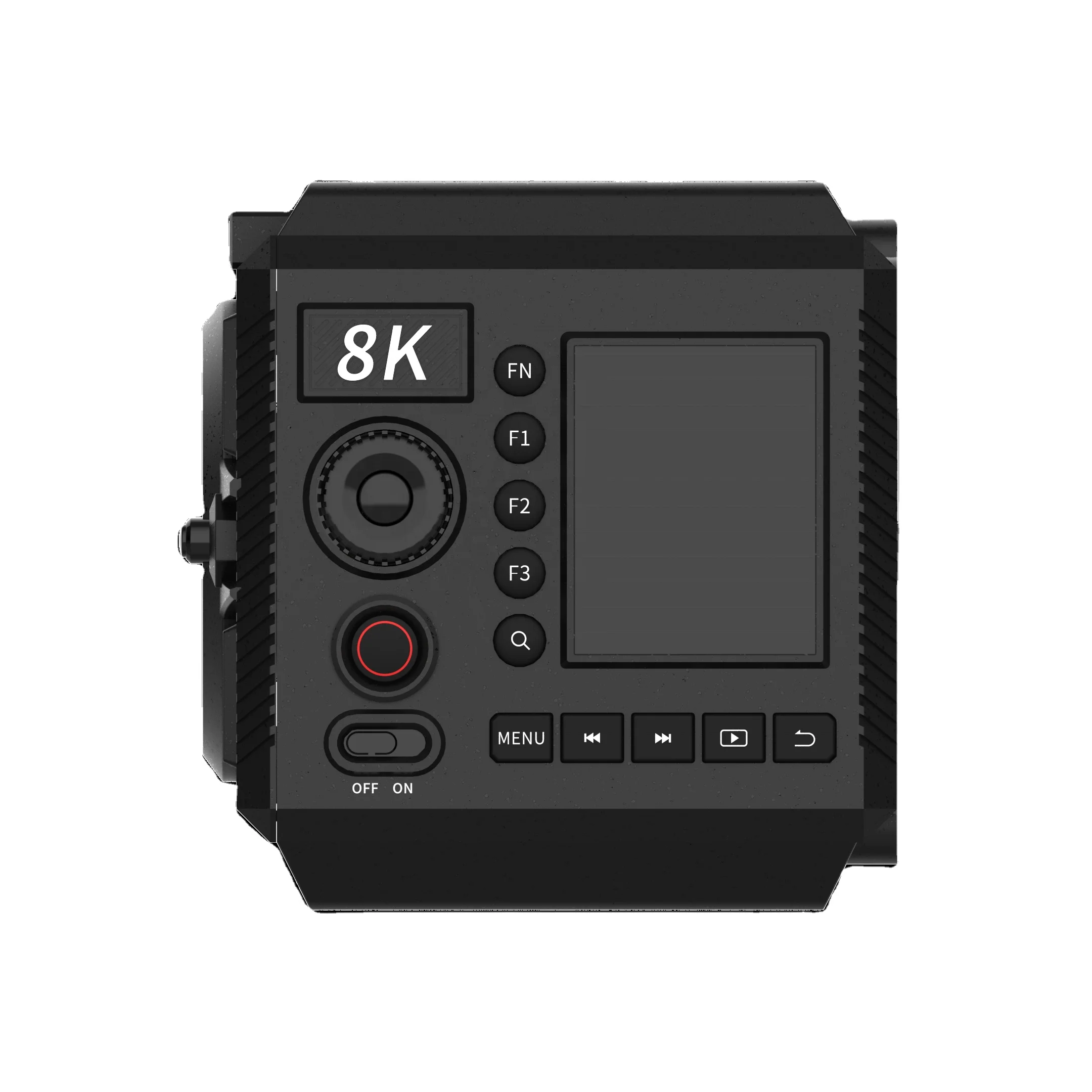 5G Support Super Hi-Vision Professional Video Camera Broadcast 8K Video Camcorder