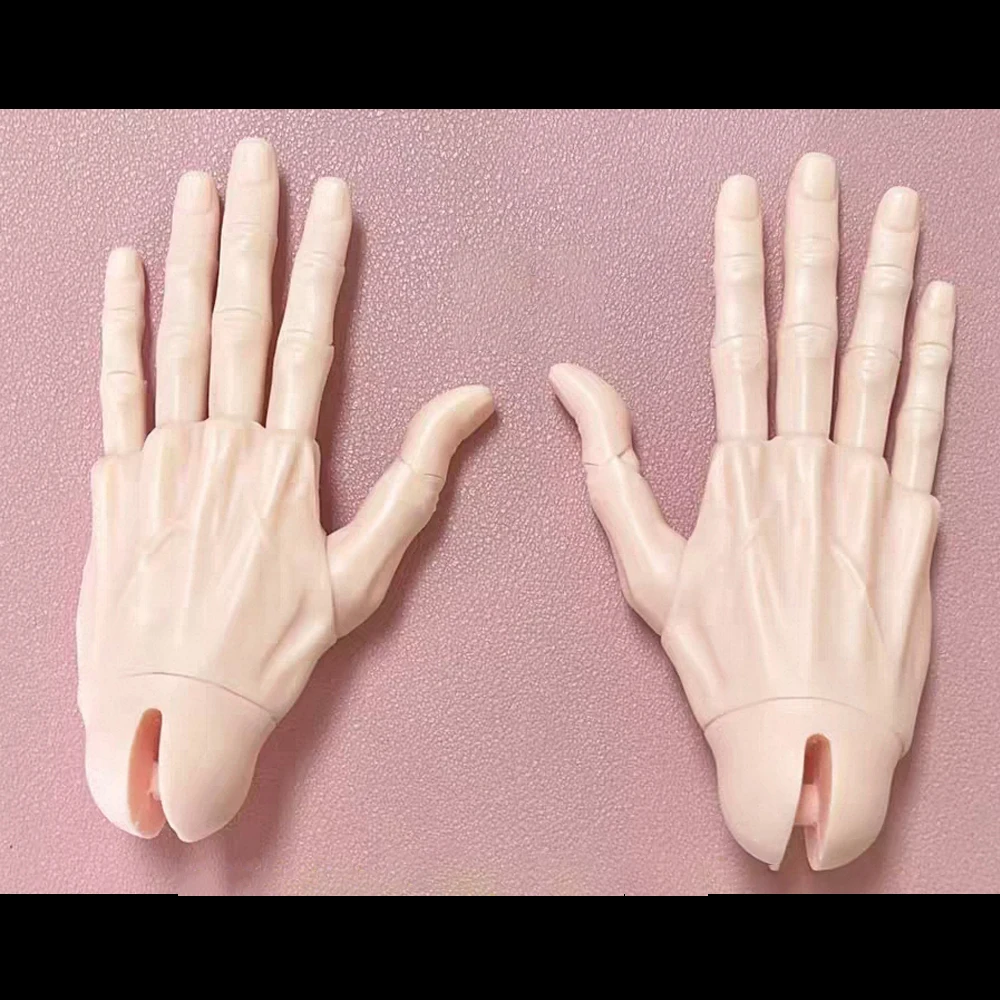 新しい 1/3 人形手の形樹脂 1/3 BJD 人形男性ボデ - Men Accessories For Hand のレビューと価格