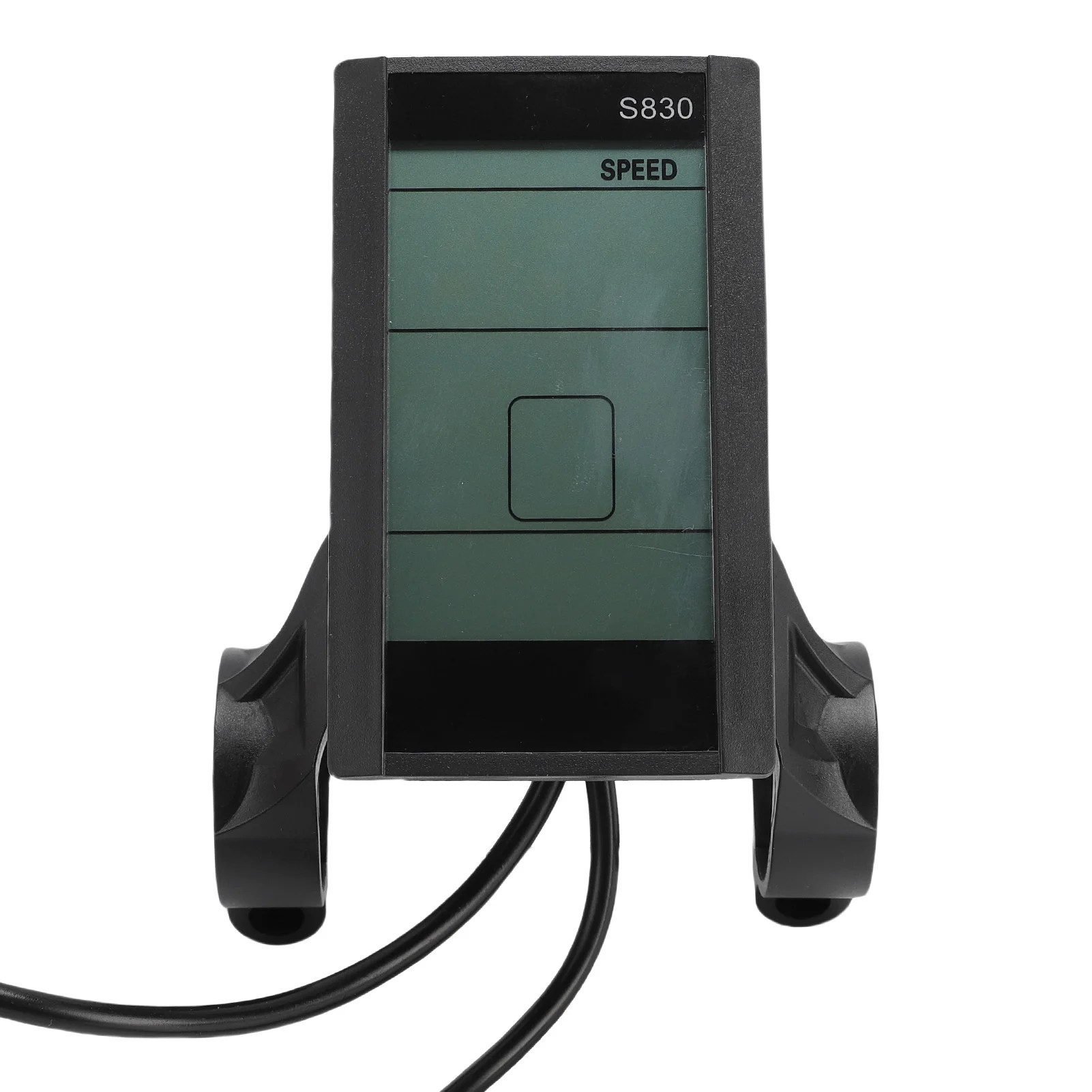 

Electric Bike LCD Display ABS Electric Scooter LCD-S830 Panel Screen for 22.2mm Handlebar SM Cable Cycling Upgrade Accessory