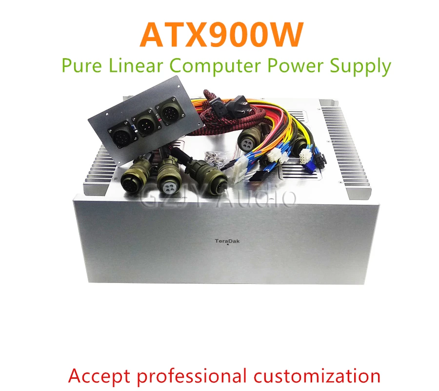 

TeraDak ATX900W PC ATX HiFi Pure Linear Computer Power Supply/Professional Music PC Power Supply (Customized Edition)