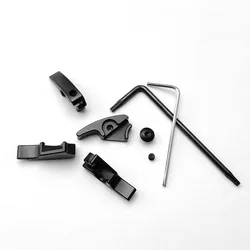 2PCS Thumb Stud Screw Tool for Paramilitary 2 Para 3, Lightweight Screw for Endura C10 Delica C11 Yojimbo Folding Tool