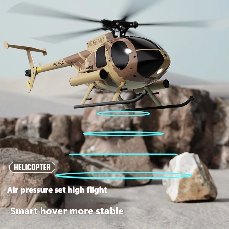 Remote Control Era C189 Little Bird 1:28 Md500 Dual Brushless Motor Remote Control Helicopter Multi Version Optional