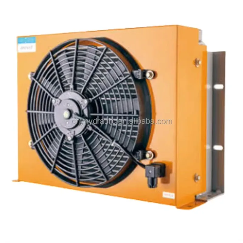 

Small Air AH1417T-DC-150L Hydraulic Oil Cooler Electric Fan Automatic Engine Bearing Tube Heat Exchanger
