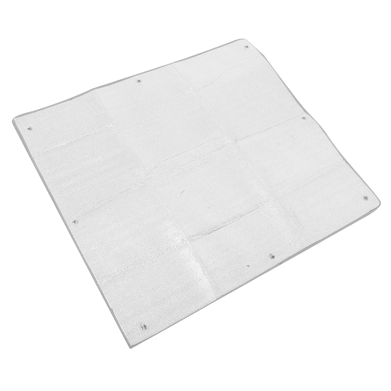 1Set Sunroom Insulation Film Aluminum Heat Blocking Window Film Home Car Privacy Control Anti Glare Heat Reflective Window