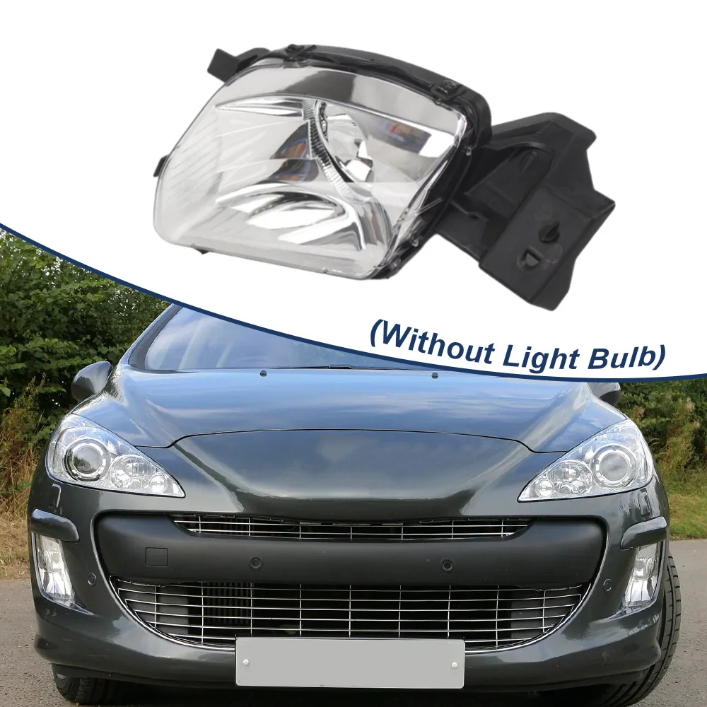 

For PEUGEOT 308 308CC 308SW 2007 2008 2009 2010 2011 2012 2013 Front Bumper Fog Light Cover 6208X5 6206X5 9674041680