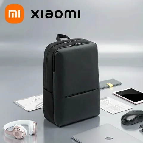 Xiaomi Classic Business Backpack 2 Fashion Laptop Bag for Men and Women Travel Large Capacity Backpack