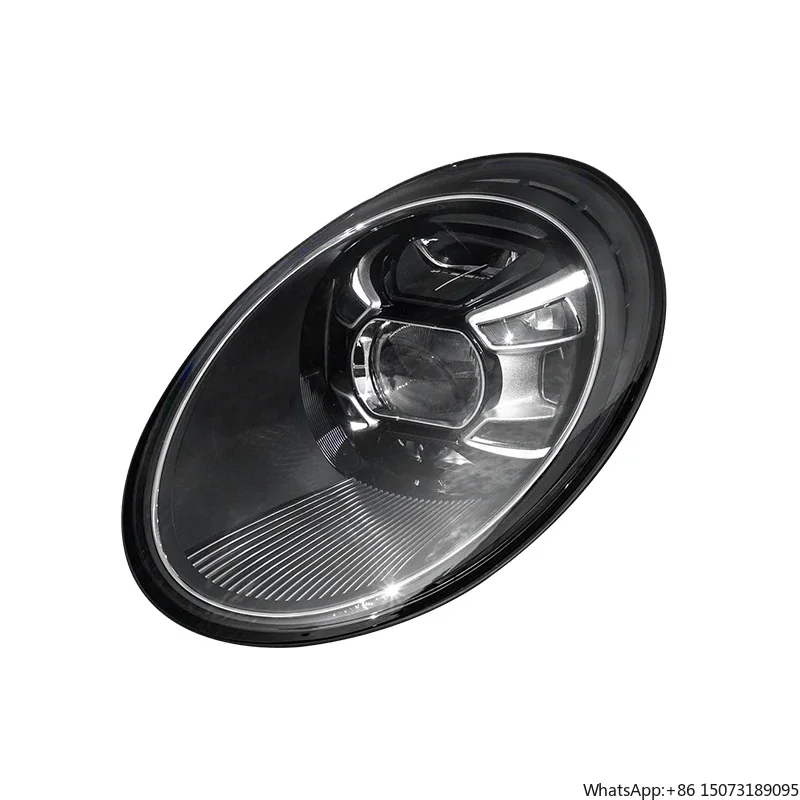 Car Lights for  911 LED Headlights DRL 2013-2019 Automotive Accessories Front Projector Lens Head Lamp 992 Design