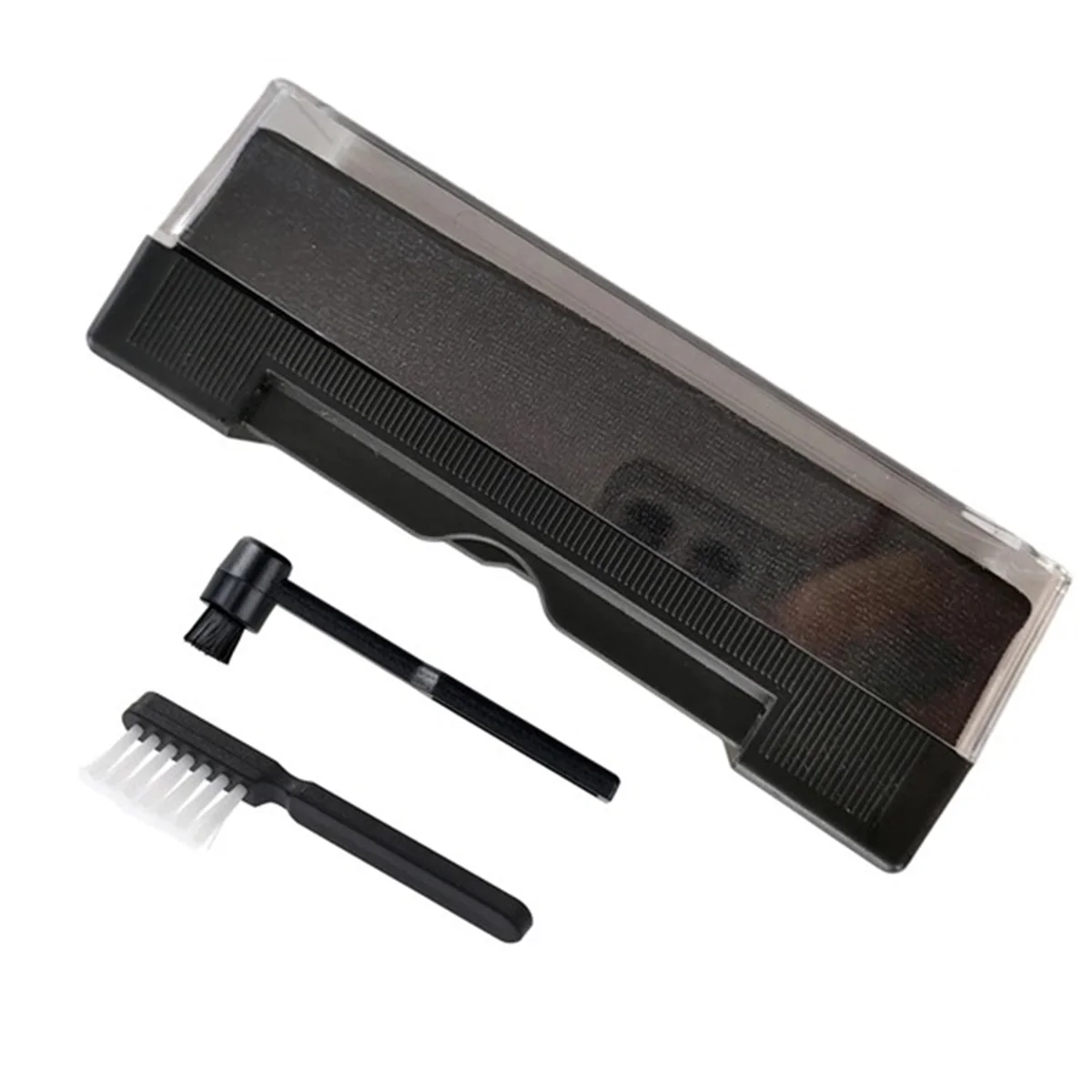 Набор для чистки виниловых пластинок EULM, антистатическая бархатная щетка для удаления пыли для проигрывателя компакт-дисков/LP, аксессуар для проигрывателя проигрывателей