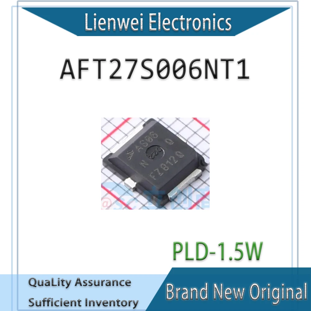 

100% New Original AS06 AFT27S006NT1 AFT27S006N IC RF Power Amplifier Chipset PLD-1.5W