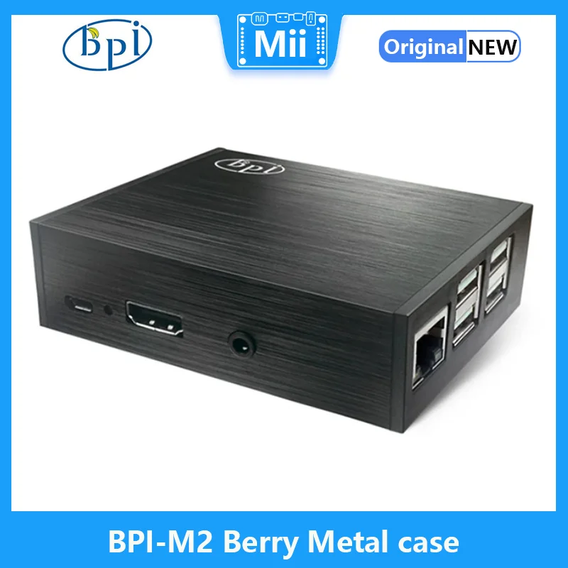 

BPI-M2 Berry Metal case only applicable to BPI-M2 Berry