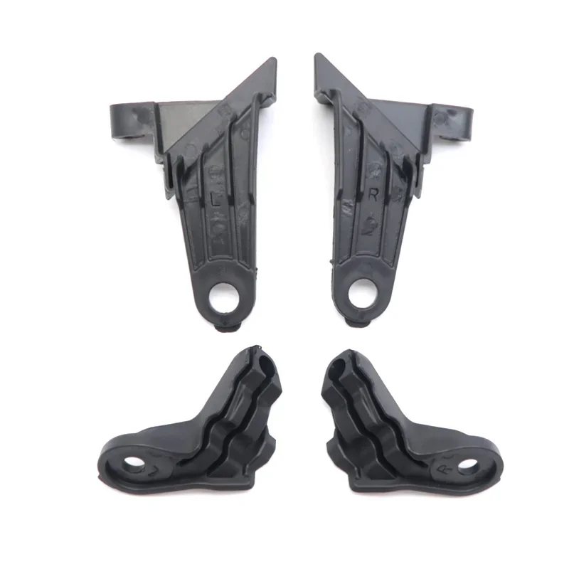 Bracket Headlight Protection Ring Black Plastic Fixing Claw FOR Lexus RX300 RX330 RX450 2023-2024 Car Low Headlight Repair Kit