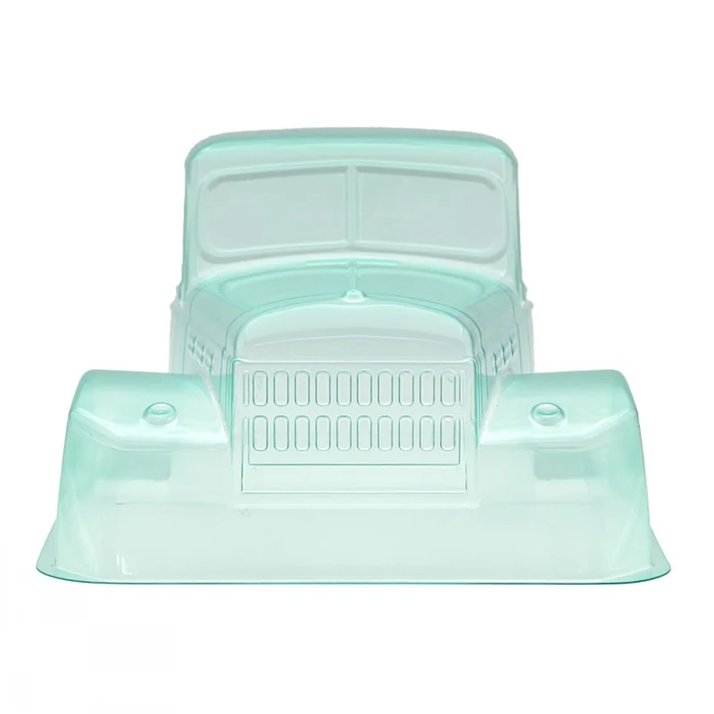 Plastic Clear Body for Dodge Power Wagon Cab Axial SCX10 TRAXXAS TRX4 YK4102 RGT 86100 Redcat Gen8 MST 1/10 RC image 5
