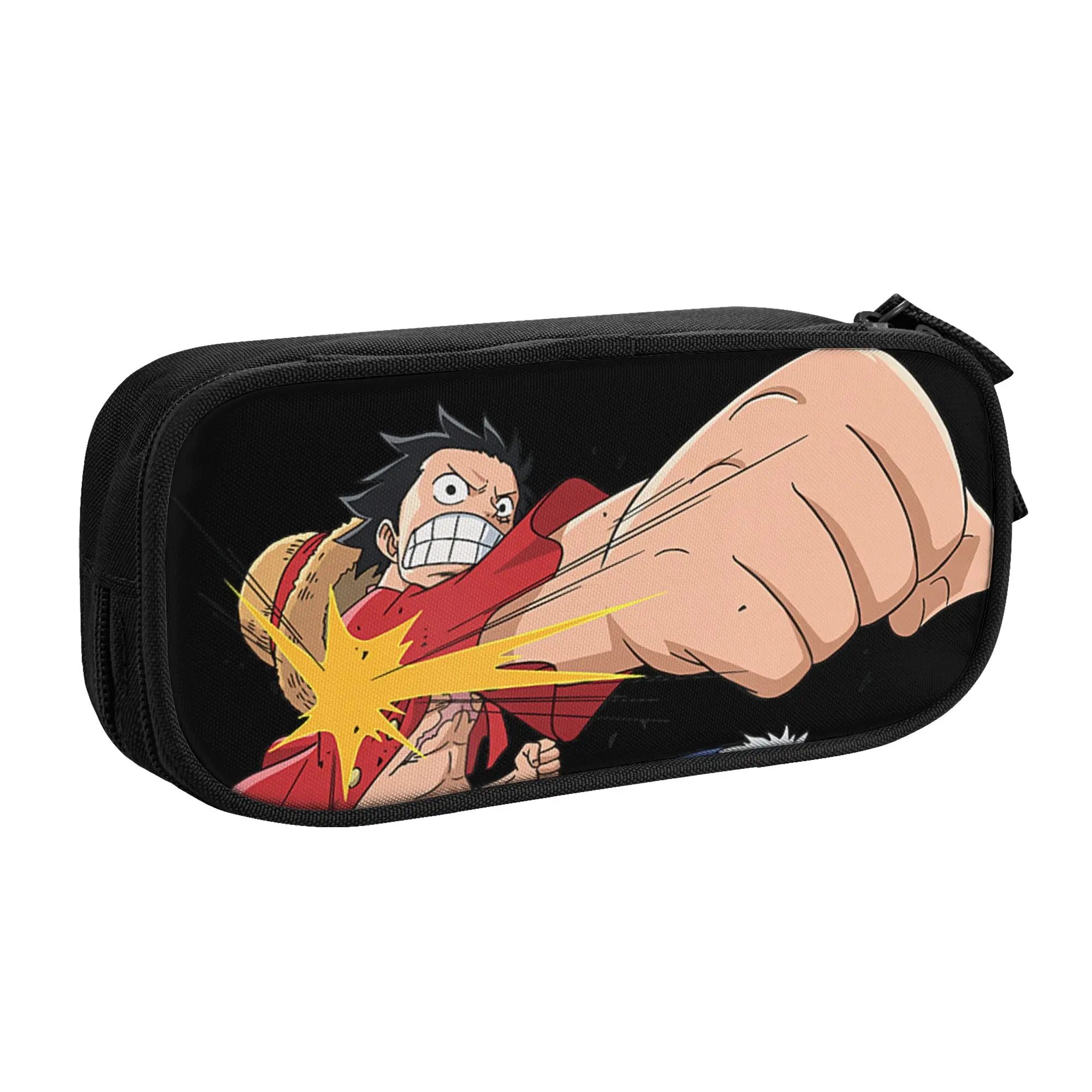 bolsas-de-grande-capacidade-para-criancas-desenho-animado-luffy-pose-de-ataque-punho-voador-com-kanji-bolsa-escolar-para-meninos-meninas-e-criancas