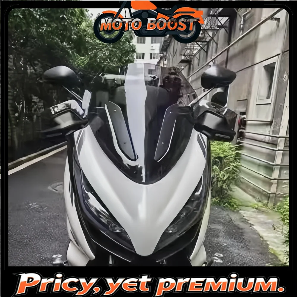 

For ZONTGES 350E motorcycle modified windshield sports windshield front rain shield 350e chest plate modified parts accessories