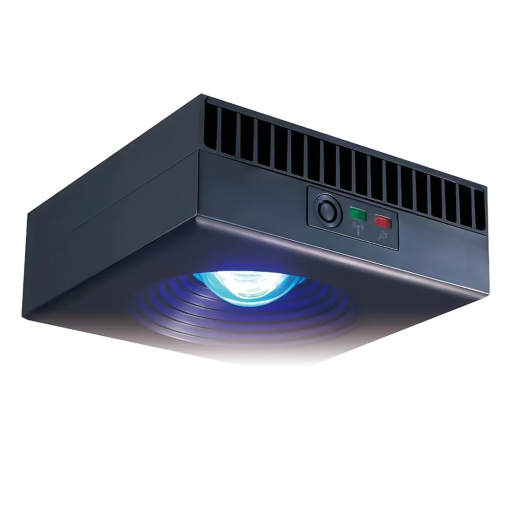 2025 Jebao Jecod MSQ Series Smart Full Spectrum WiFi Bluetooth Manual Dual Moonlight Aquarium Led Light Marine Reef Fish Tank