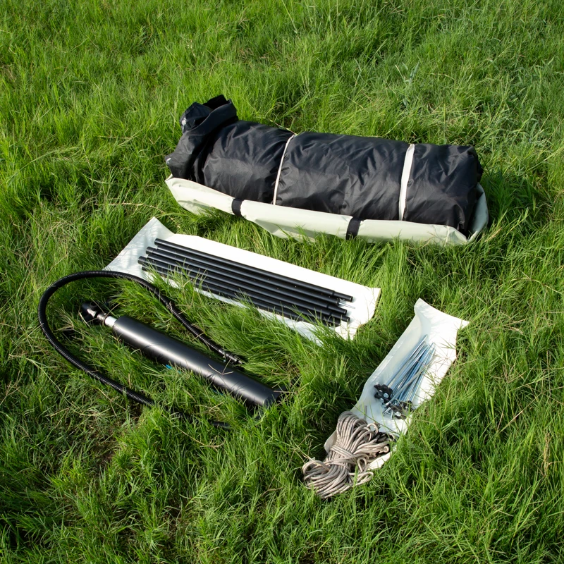 Star Dream Luxury PVC Air เต็นท์กันน้ํา Inflatable Camping เต็นท์ Star Dream Oxford ผ้าขายสําหรับการผจญภัยกลางแจ้ง