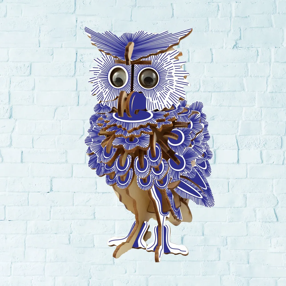 

Kids Puzzles Wooden Spelling Dress up Pocket Animal for Children Scientific Experiment Diy
