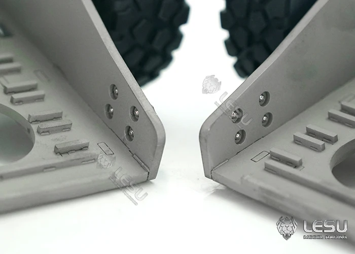 LESU 1/14 Simulationsmodell AC360 Schnelle Demontage und Austausch des Schleppkopfes, fester Bagger-Raupenanhänger – Detail 20