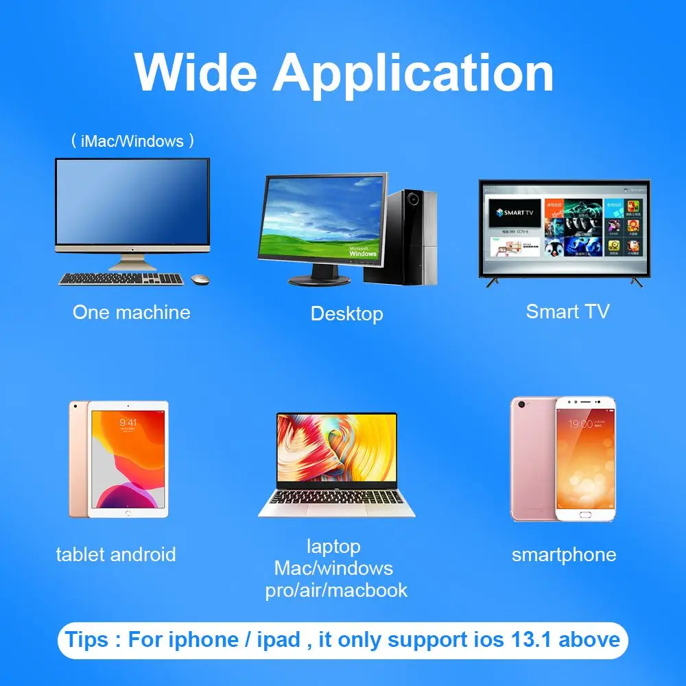 Mouse Nirkabel Isi Ulang Mode Ganda Ultra Tipis Bluetooth 2.4G Untuk Laptop Tablet