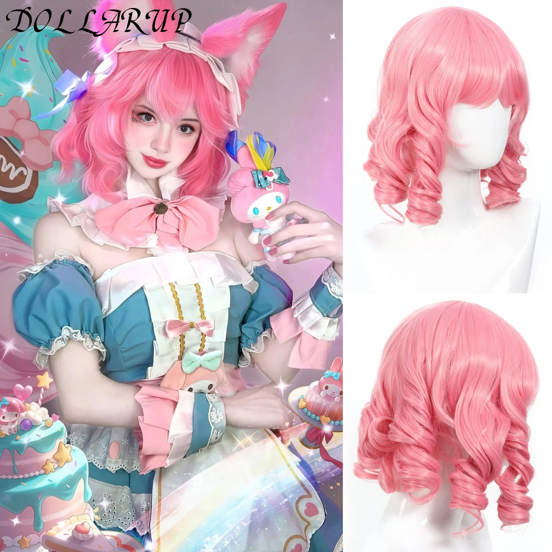 

JKL Синтетический парик Новый интернет-стиль знаменитостей с бахромой из постепенно светло-серые парики в европейском и американском стиле