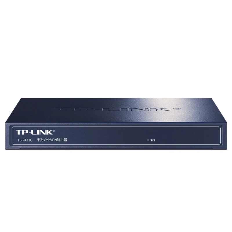 TP-LINK Gigabit Enterprise VPN Router TL-R473/R473G 1WAN+4LAN Eingebauter AC-Manager AP IPSec/PPTP/L2TP Web SMS PPPoE ARP Smart IP