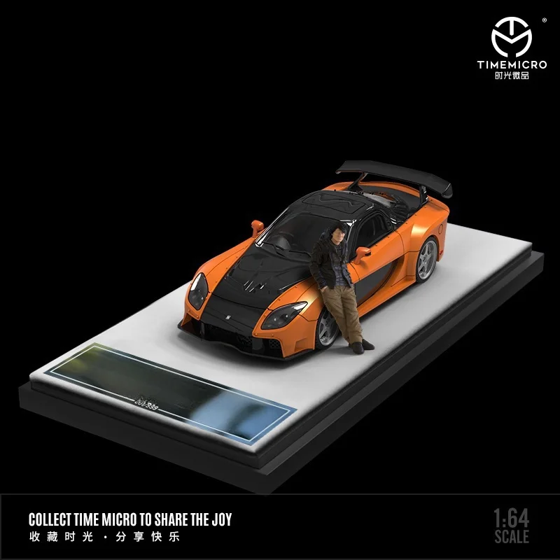 

Time Micro 1:64 MX7 Speed and Passion Edition Alloy Diecast Model Car,Alloy Car Model For Collection & Display& Gift