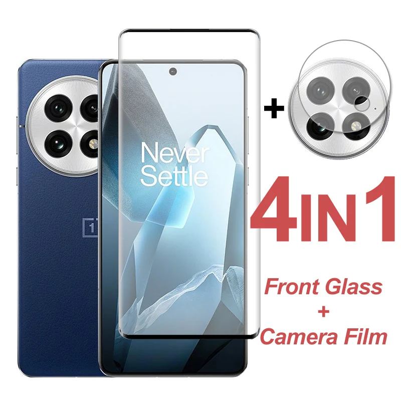 For Oneplus 13 Glass Screen Protector Full Cover Tempered Glass On Oneplus 13 Protective Phone Camera Lens Film For Oneplus 13