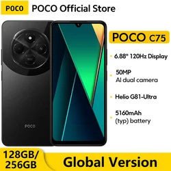 POCO C75 Smartphone Global Version  6.88