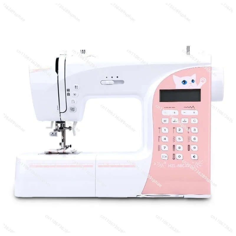 Heavy Machinery Electronic Household Sewing Machine HZL-80 Multifunctional Electric Eat Thickness Fully Automatic With Overlock