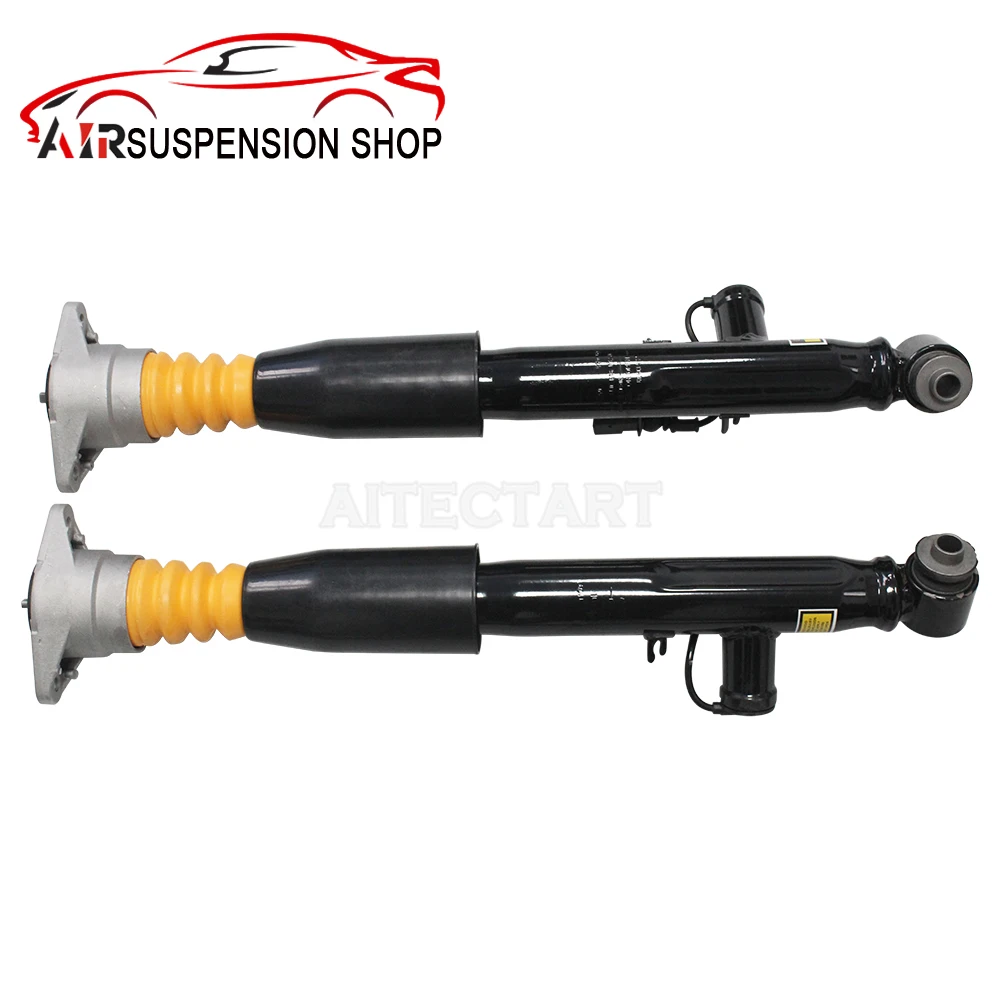 

Pair Rear Shock Absorbers Struts With CDC Fit Audi A6 C6 S6 Avant Quattro 2005-2011 4F0616031K 4F0616032K