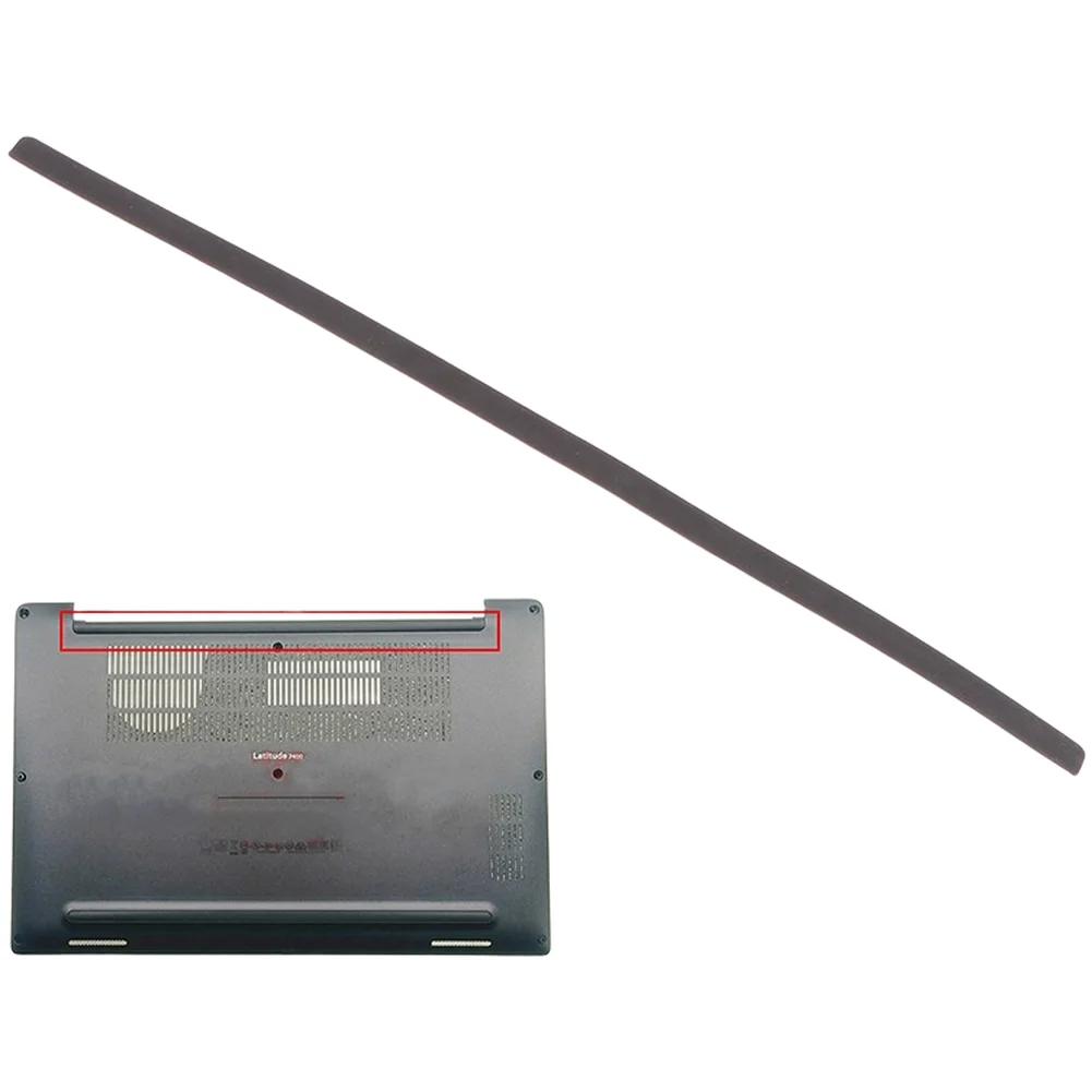 Bottom Case Replacement Foot Pad Rubber Strip for Dell For LATITUDE 7400 E7400 with Enhanced Grip and Long-Lasting Material