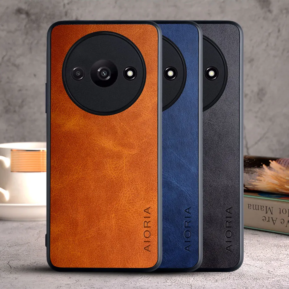 Phone Case for Xiaomi Redmi A3 A1 A2 Plus A1 A2 + coque Luxury Vintage leather Skin cover funda for xiaomi redmi a3 case capa