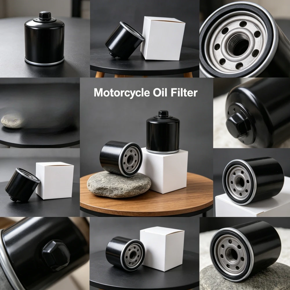 Filtro de aceite 1/2/4 piezas para Triumph 1200 Bonneville T120 Stealth Ed. Ace / Chrome Ed Black Gold 1200 Bonneville T120 Negro 2016-2026